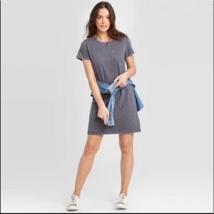 Universal Thread Gray Tshirt Dress